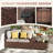 2 -Person Rattan Patio Safo With Cushions-118725432-120921206