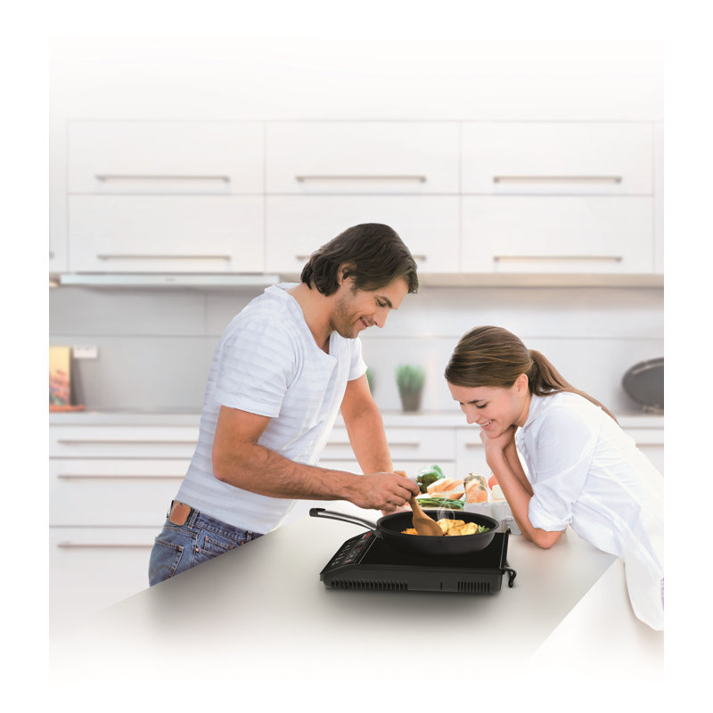 Tefal Everyday Induction Hob Black