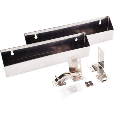 Steel Tip Out Tray