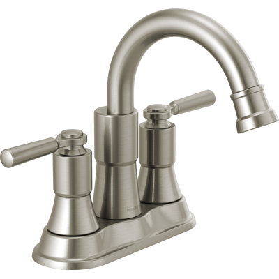Westchester Centerset Bathroom Faucet with Drain Assembly