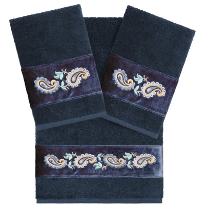  3 Piece 100% Turkish Cotton Towel Set