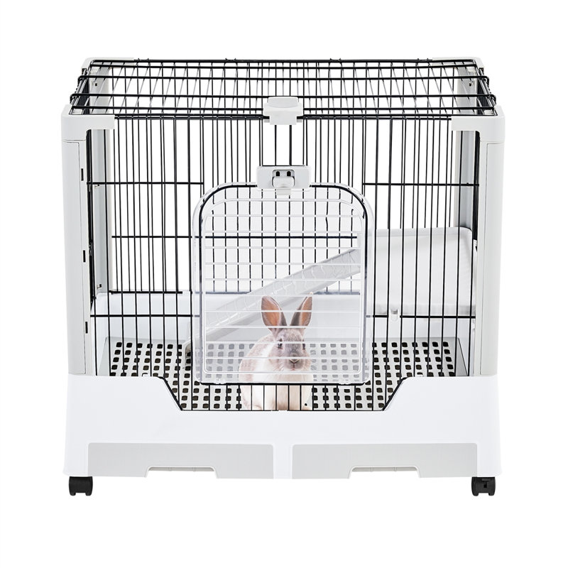 Cage pour petit animal avec rampe Burntwood