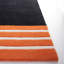 Tapis ivoire / rouille Hiro-75689763