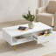 Four Leg Coffee Table with Storage