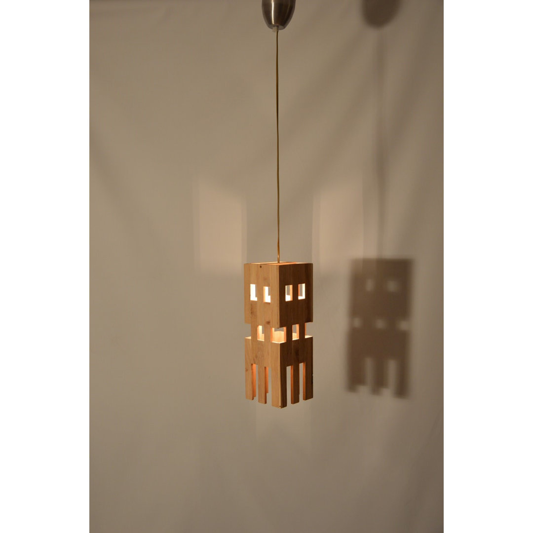 Adella 1 - Light Rectangle Pendant