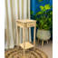 Amreece Solid Wood End Table with Storage-1940611458