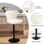 Tabourets de bar à motif moderne Modern Diamond-1183033197