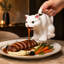 Puking Cat Sauce Pourer