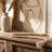 Hedvika Decorative Wood and Macrame Bead Strand with Tassels - Modern Handcrafted Accent Piece-786374008