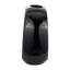 Vase en grès cérame Boho moderne sculptural Accent décoratif contemporain Artful Forme organique Look fait à la main Élégante pièce élégante Polyvalence Durable Design minimaliste Forme audacieuse-92646309