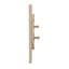 Panneau d'accessoires muraux en bois de qualité commerciale Bright Beginnings