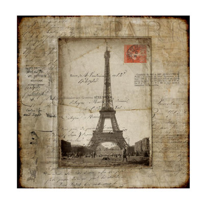 Chelsea Art Studio " Voyage Through Paris I " by Leftbank Art