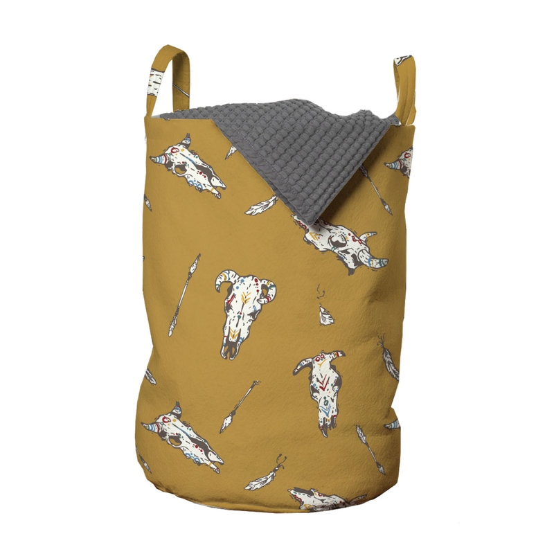 Fabric Laundry Bag with Handles