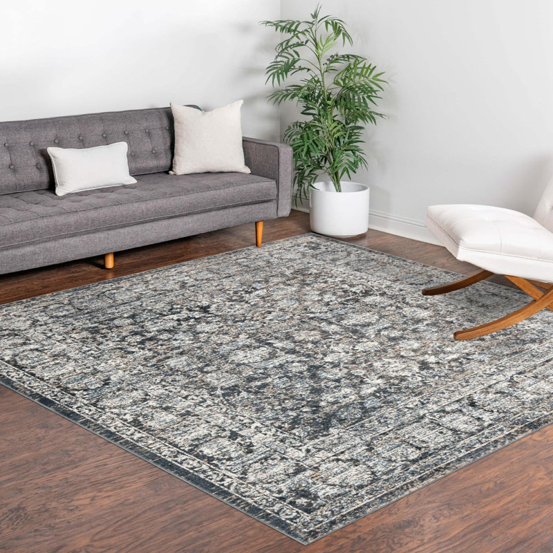 Antwanae Camouflage Indoor Rug, Square 7'10"