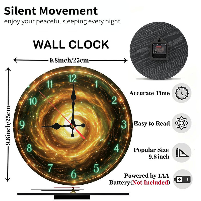 Horloge tourbillonnante
