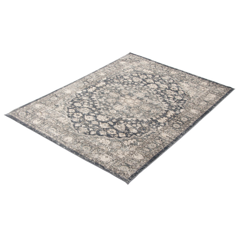 Oriental Indoor Rug, Rectangle 5'3" x 7'3"