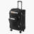 24-Inch Softside Expandable Luggage with Spinner Wheels Checked Suitcase