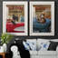 Old Dog Classics - ensemble de 2 peintures-649159190-649159276
