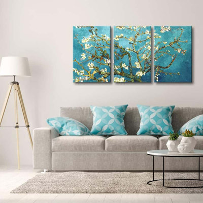 3 Piece Wrapped Canvas Print