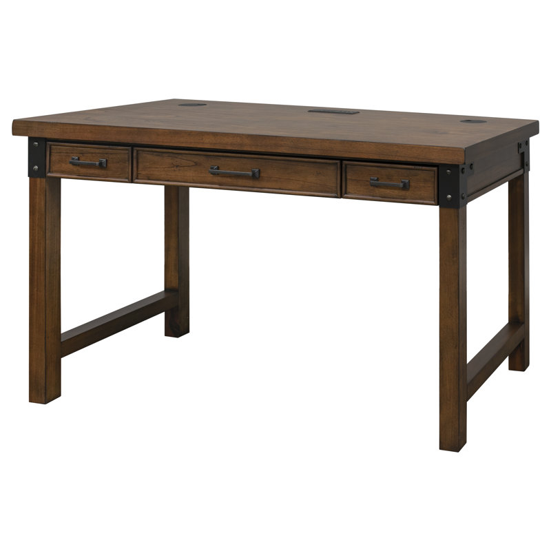 Monico Computer Desk with Power Outlet