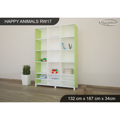 187cm H X 132cm W Kids Bookcase