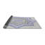 Tapis mauve/crème tissé à la machine-700131970