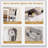 LED Mirror Vanity Dressing Table With 3-Color Adjustable Lights, 2 Large Drawers, Hair Dryer Stand & Non-Woven Storage Bag