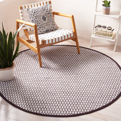 Modena Geometric Handwoven Cotton Area Rug