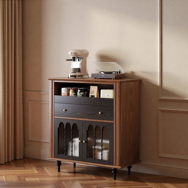 Buffet rétro, H 39,37 po x l 27,56 po x P 15,75 po