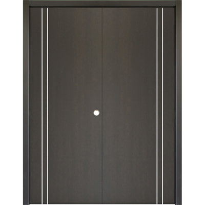 Double porte intérieure stratifiée HG-002VR