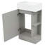 Meuble-lavabo polyvalent avec de multiples fonctionnalités pour une expérience de salle de bain améliorée-1479843786