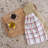 Cotton Plaid Waffle Dish Cloth Kitchen Towel-559333612