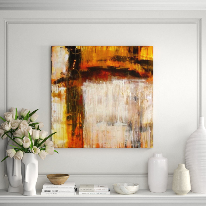 Crossroads Print by Chelsea Art Studio, 47" H x 47" W, Outdoor