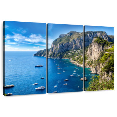 Gillard Island Of Capri