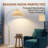 63-Inch Arched Floor Lamp, Gold