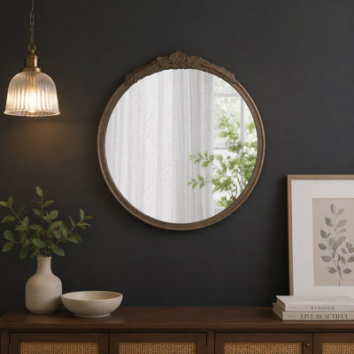 Cadre de miroir antique 30 po