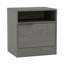 Swathi 114.3cm W Solid Wood Bedside Table-520523728
