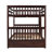 Bunk Bed In Rich With Ladders & Storage Functional Compartments