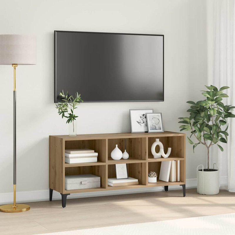 TV Cabinet, Natural