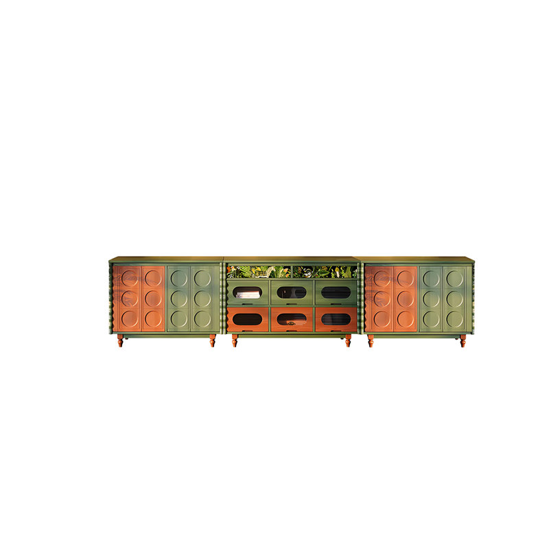 Meuble télé 120,47 po
