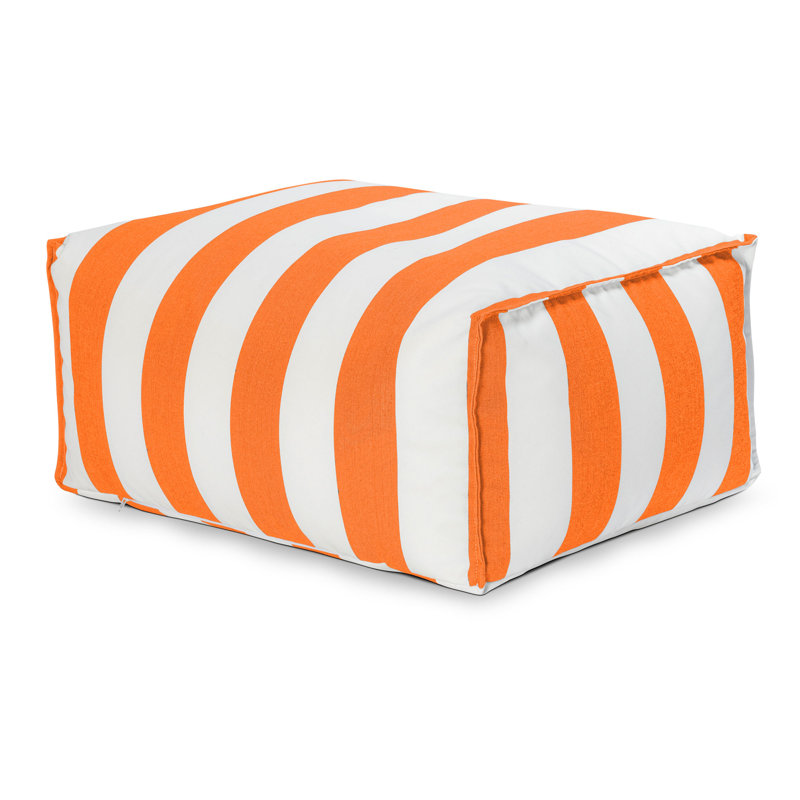  Repose-pieds Santorin, Orange