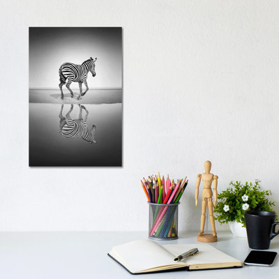 Sea Of Freedom by Ben Heine - Wrapped Canvas Print