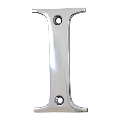 3'' H Brass House Letter