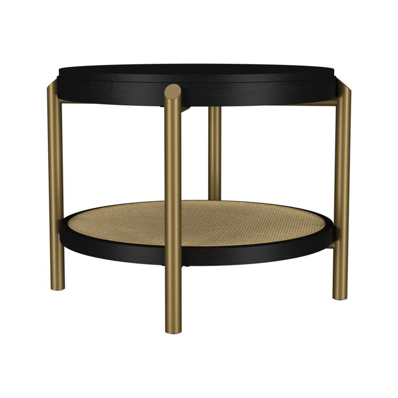 Wailing End Table, Black
