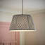 Saffira Pleat Taper Chevron Shade-385055029-385055030