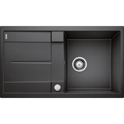 Metra Single Bowl Inset Kitchen Sink