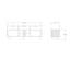 Asse Home Unfinished TV Stand for TVs up to 70"-107309756