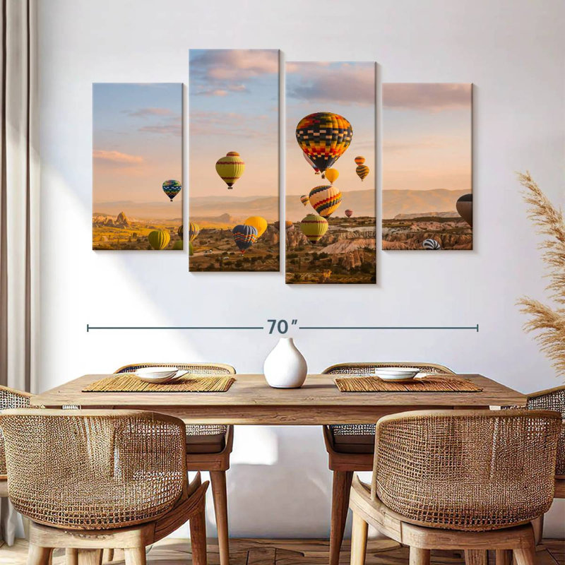 Montgolfières Mehar Cappadocia, H 42 po x l 68 po