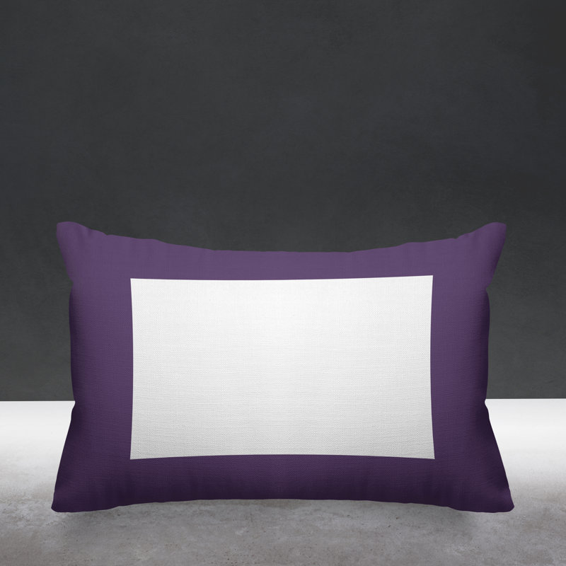 Coussin Luella, Mauve