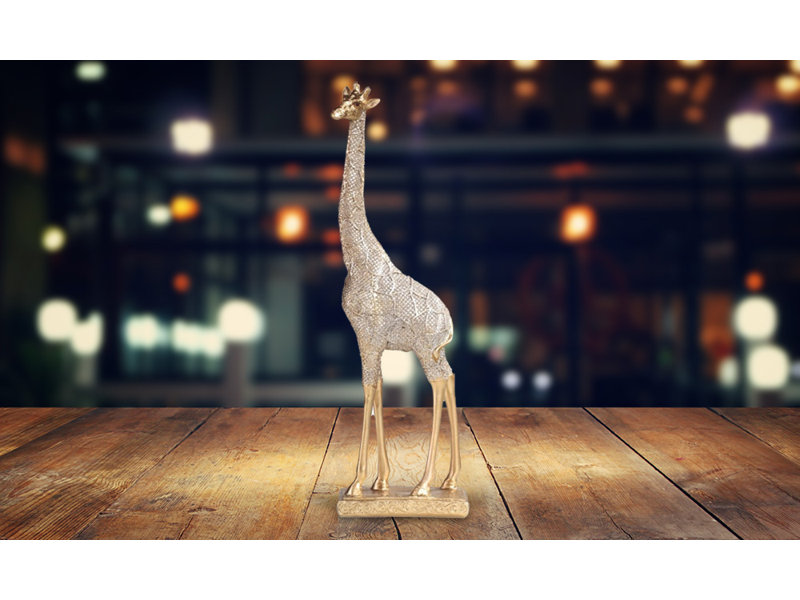 Figurine girafe 14,25 po Jazette
